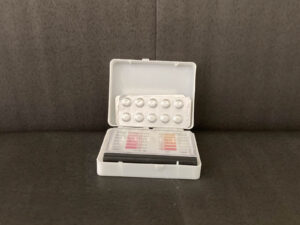 Wassertestgerät inkl. Tabletten pH, Br